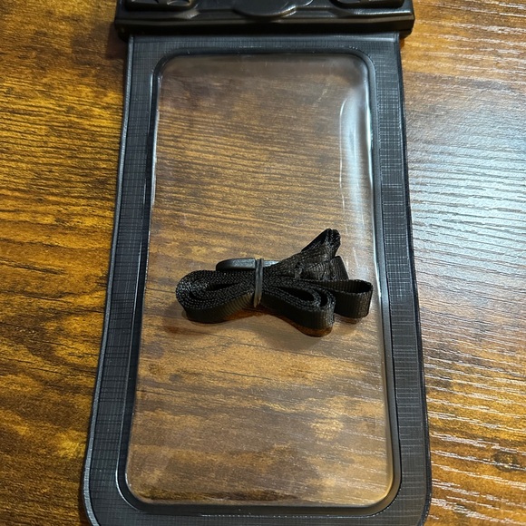 Other - Universal Black Waterproof Phone Pouch
